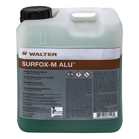 Walter Surface Technologies Surfox-M Alu 5L 54A136